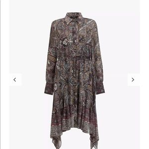 Allsaints dress